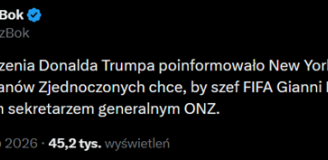 TO JAKIŚ HIT - Donald Trump chce by Giannin Infantino ODSZEDŁ Z FIFA i został nowym... xD